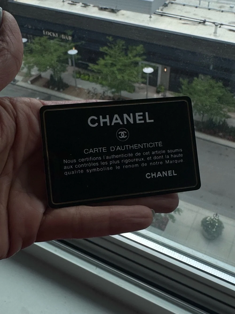 CHANEL beautiful highly